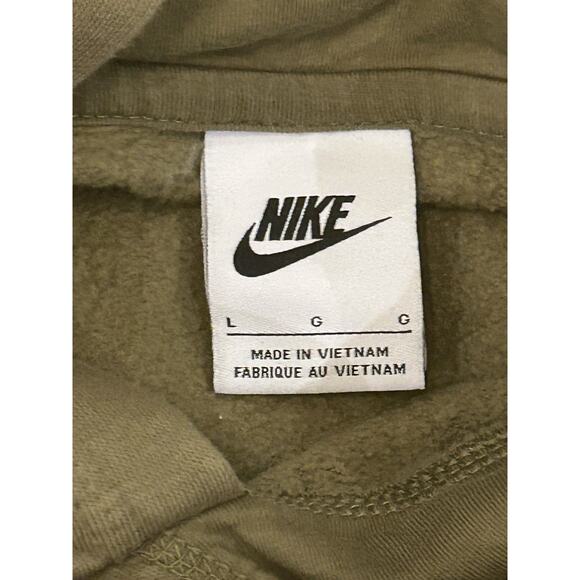 Nike Green Hoodie Girls size L - Picture 3 of 3